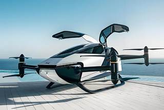 【产业链】我国飞行汽车行业产业链图解及上中游相关企业竞争优势分析