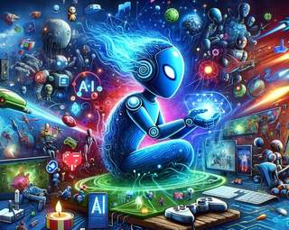 我国AI游戏行业分析：政策助力叠加新品释放利好市场发展 各游戏厂商加速布局