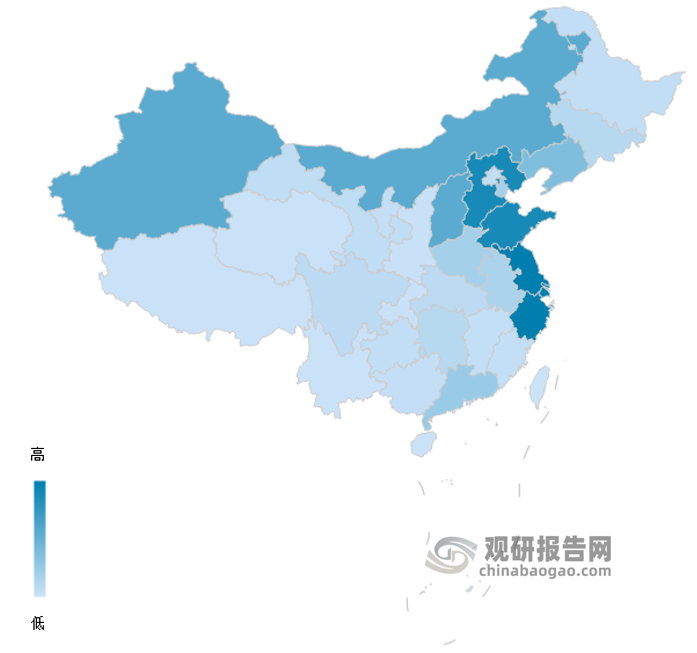 <strong>2024</strong><strong>年中国乙二醇产能分布情况</strong>