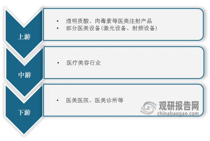 <strong>医疗美容产业链</strong><strong>图解</strong>
